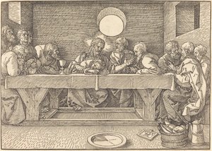 Viimeinen ehtoollinen tekijältä Albrecht Dürer