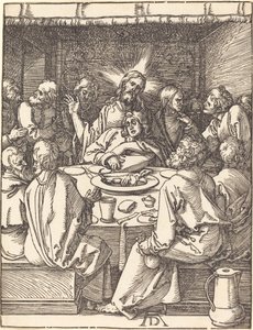 Viimeinen ehtoollinen tekijältä Albrecht Dürer