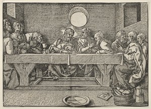 Viimeinen ehtoollinen tekijältä Albrecht Dürer