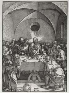 Suuri intohimo: Viimeinen ehtoollinen tekijältä Albrecht Dürer