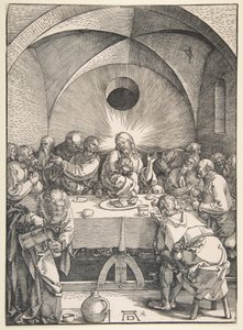 Viimeinen ehtoollinen tekijältä Albrecht Dürer