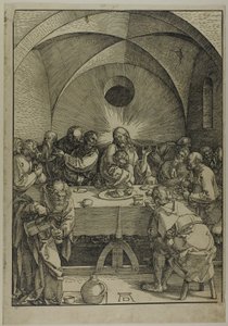 Viimeinen ehtoollinen Suuresta intohimosta tekijältä Albrecht Dürer