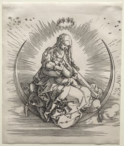 Neitsyen elämä tekijältä Albrecht Dürer