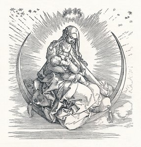 Neitsyen elämä, 1511, 1906 tekijältä Albrecht Dürer