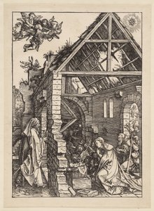 Neitsyt Marian elämä: Kristuksen syntymä tekijältä Albrecht Dürer