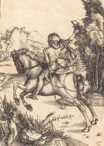 Pikku Kuriiri, c. 1496. tekijältä Albrecht Dürer