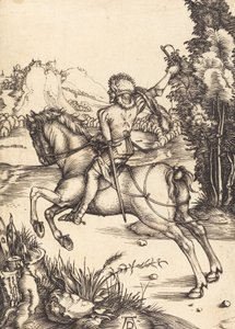 Pikku Kuriiri, c. 1496. tekijältä Albrecht Dürer