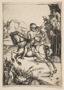 Pikku Kuriiri.n.d. tekijältä Albrecht Dürer
