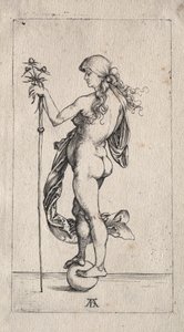 Pieni onni, c. 1497. tekijältä Albrecht Dürer