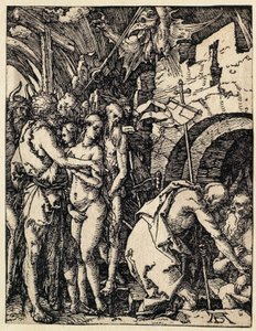 Pieni passio: Kristus tuonelassa tekijältä Albrecht Dürer