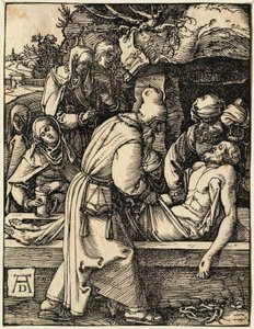 Pieni passio: Ristiltäotto tekijältä Albrecht Dürer
