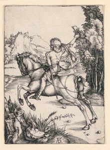 Pikku Ratsastaja tekijältä Albrecht Dürer