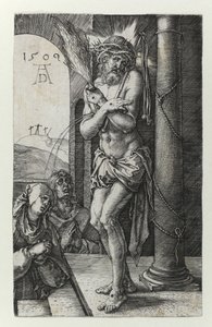 Surujen mies, 1509 tekijältä Albrecht Dürer