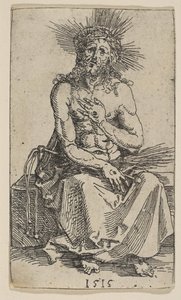 Surujen mies, 1515. tekijältä Albrecht Dürer
