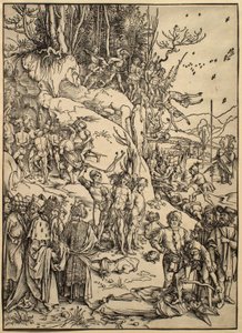 Kymmenentuhannen marttyyrikuolema tekijältä Albrecht Dürer