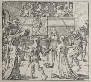Naamiaiset. tekijältä Albrecht Dürer
