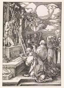 Pyhän Gregorin messu tekijältä Albrecht Dürer