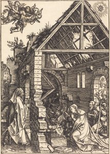 Syntymä tekijältä Albrecht Dürer