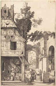 Syntymä tekijältä Albrecht Dürer