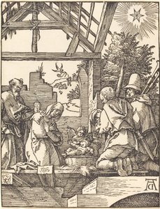 Syntymä tekijältä Albrecht Dürer
