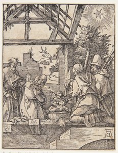Syntymä tekijältä Albrecht Dürer