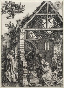 Syntymä tekijältä Albrecht Dürer