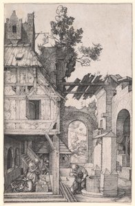 Kristuksen syntymä tekijältä Albrecht Dürer