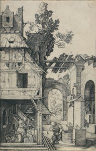 Kristuksen syntymä tekijältä Albrecht Dürer