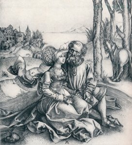 Rakkauden tarjous, 1495 1906 tekijältä Albrecht Dürer