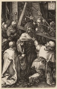 Passio: Kristus kantaa ristiä tekijältä Albrecht Dürer