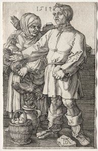 Talonpojat torilla tekijältä Albrecht Dürer