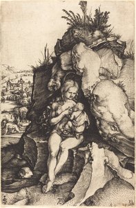 Pyhän Johannes Chrysostomosin katumus tekijältä Albrecht Dürer