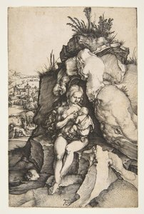 Pyhän Johannes Chrysostomosin katumus, n. 1496. tekijältä Albrecht Dürer