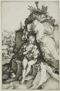 Pyhän Johannes Chrysostomosen katumus tekijältä Albrecht Dürer