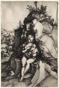 Pyhän Johannes Chrysostomosen katumus. tekijältä Albrecht Dürer