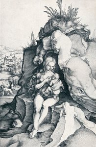 Pyhän Johannes Chrysostomosen katumus, 1495 1906 tekijältä Albrecht Dürer
