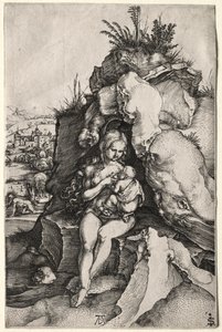 Pyhän Johannes Chrysostomosen katumus, n. 1497. tekijältä Albrecht Dürer