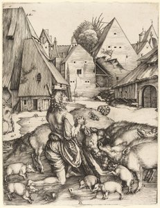 Tuhlaajapoika tekijältä Albrecht Dürer