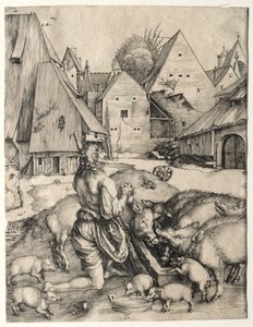 Tuhlaajapoika tekijältä Albrecht Dürer
