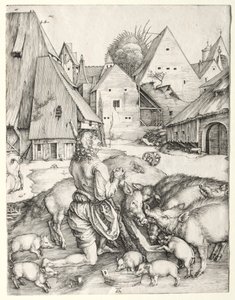 Tuhlaajapoika tekijältä Albrecht Dürer