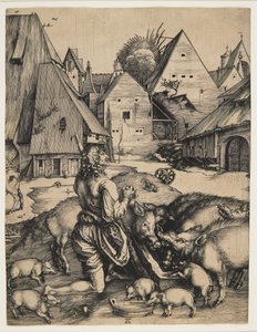 Tuhlaajapoika tekijältä Albrecht Dürer