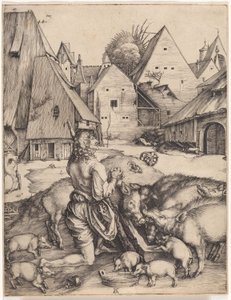 Tuhlaajapoika tekijältä Albrecht Dürer