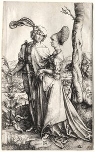 Promenade tekijältä Albrecht Dürer