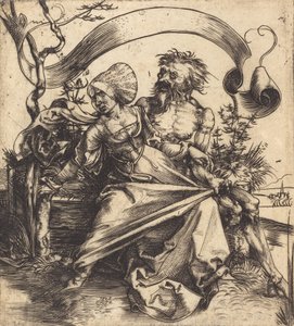 Ravisher, c. 1495. tekijältä Albrecht Dürer