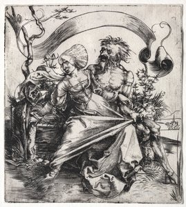 Ravisher, c. 1495. tekijältä Albrecht Dürer
