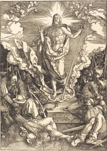 Ylösnousemus tekijältä Albrecht Dürer