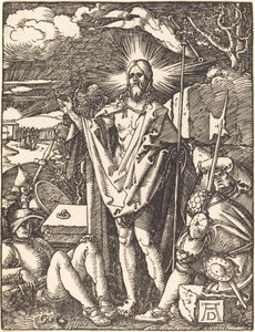 Ylösnousemus tekijältä Albrecht Dürer