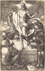 Ylösnousemus tekijältä Albrecht Dürer