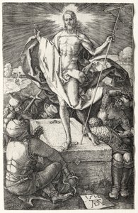 Ylösnousemus tekijältä Albrecht Dürer