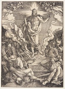 Ylösnousemus tekijältä Albrecht Dürer